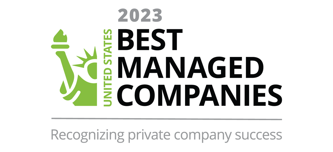 2023 Best Managed Companies logo